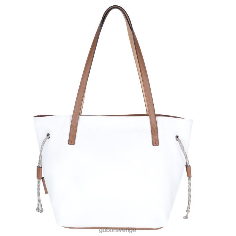 blandad vit Gabor kvinnor granada sport axelväska F04LN289 Tillbehör