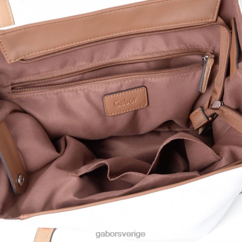 blandad vit Gabor kvinnor granada sport axelväska F04LN289 Tillbehör