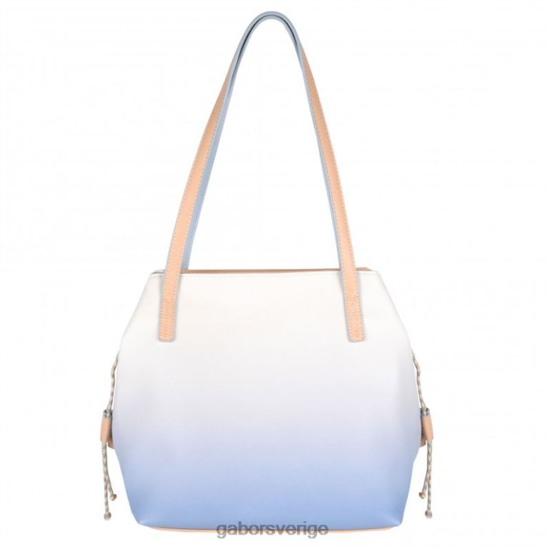 ljusblå ombre Gabor kvinnor granada ombre axelväska F04LN300 Tillbehör