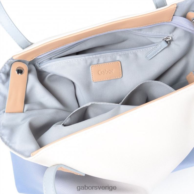 ljusblå ombre Gabor kvinnor granada ombre axelväska F04LN300 Tillbehör