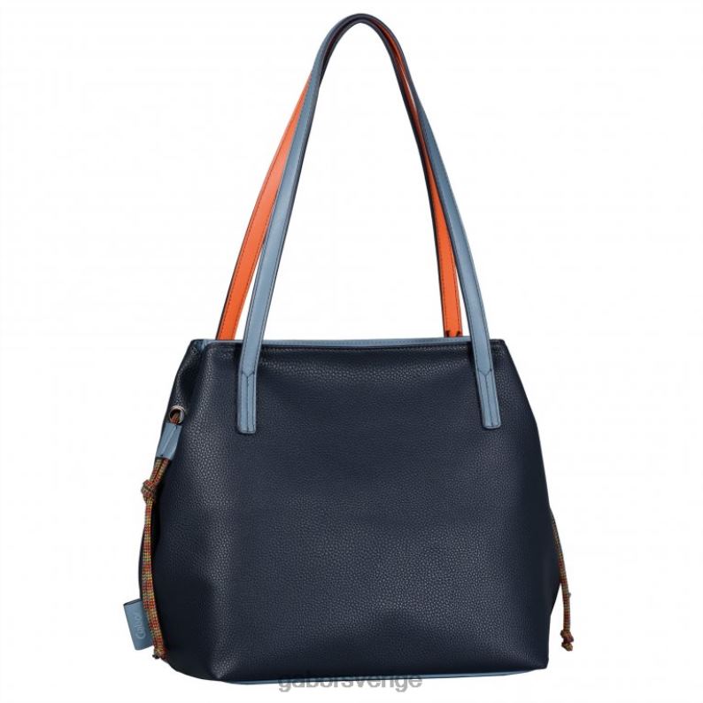 mörkblå Gabor kvinnor granada sport axelväska F04LN290 Tillbehör