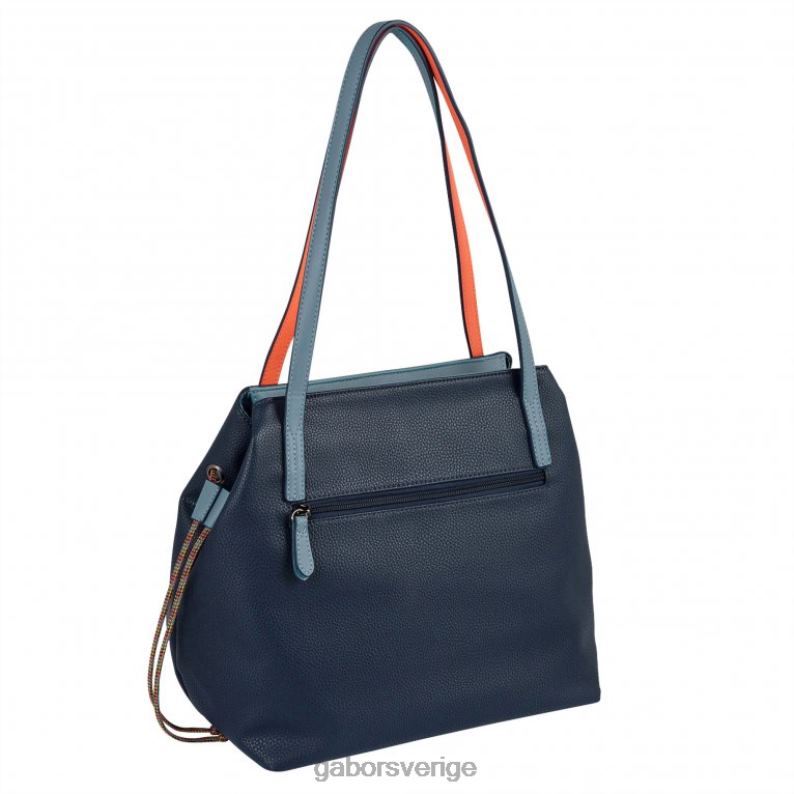 mörkblå Gabor kvinnor granada sport axelväska F04LN290 Tillbehör
