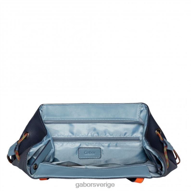 mörkblå Gabor kvinnor granada sport axelväska F04LN290 Tillbehör