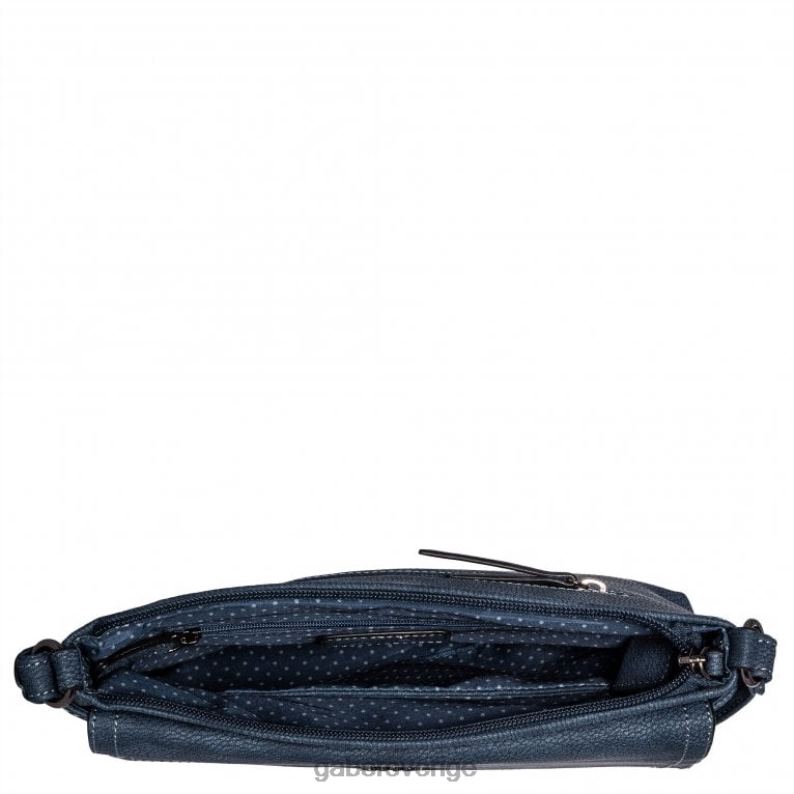 blå Gabor kvinnor dina messenger handväska F04LN310 Tillbehör