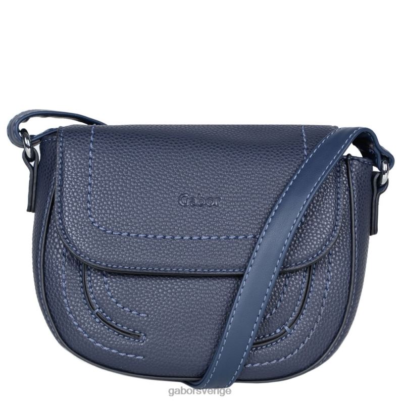 mörkblå Gabor kvinnor amy sadel messenger bag F04LN314 Tillbehör