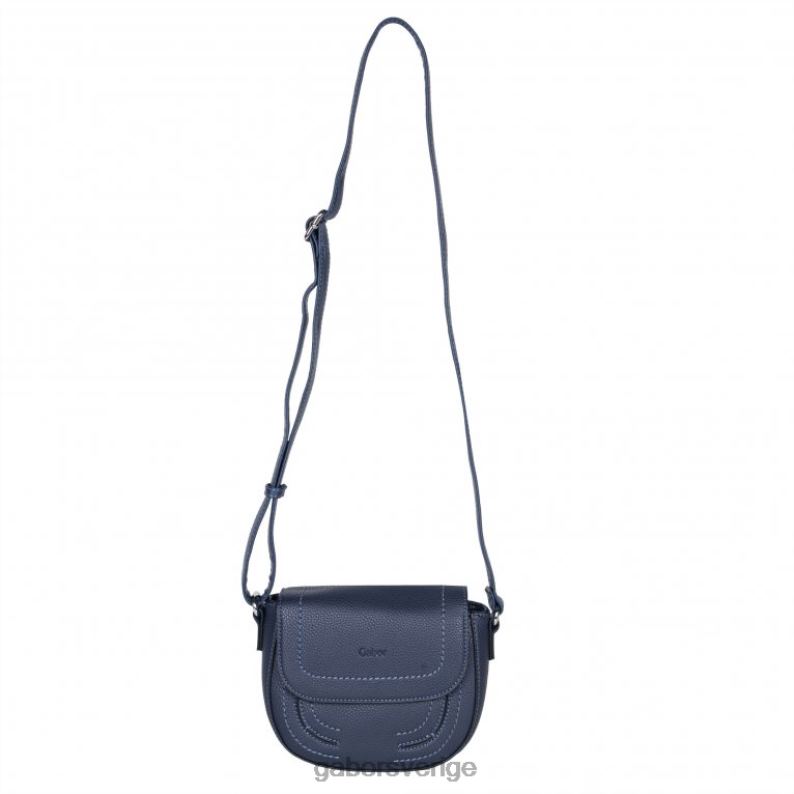 mörkblå Gabor kvinnor amy sadel messenger bag F04LN314 Tillbehör