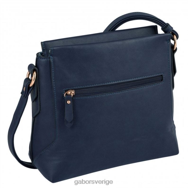mörkblå Gabor kvinnor sarda messenger handväska F04LN313 Tillbehör