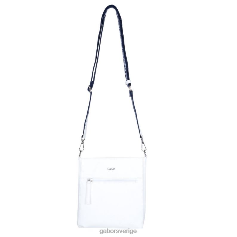 vit Gabor kvinnor ria budväska F04LN305 Tillbehör