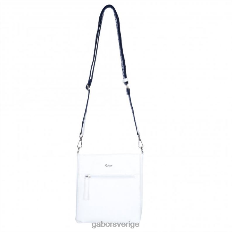 vit Gabor kvinnor ria budväska F04LN305 Tillbehör