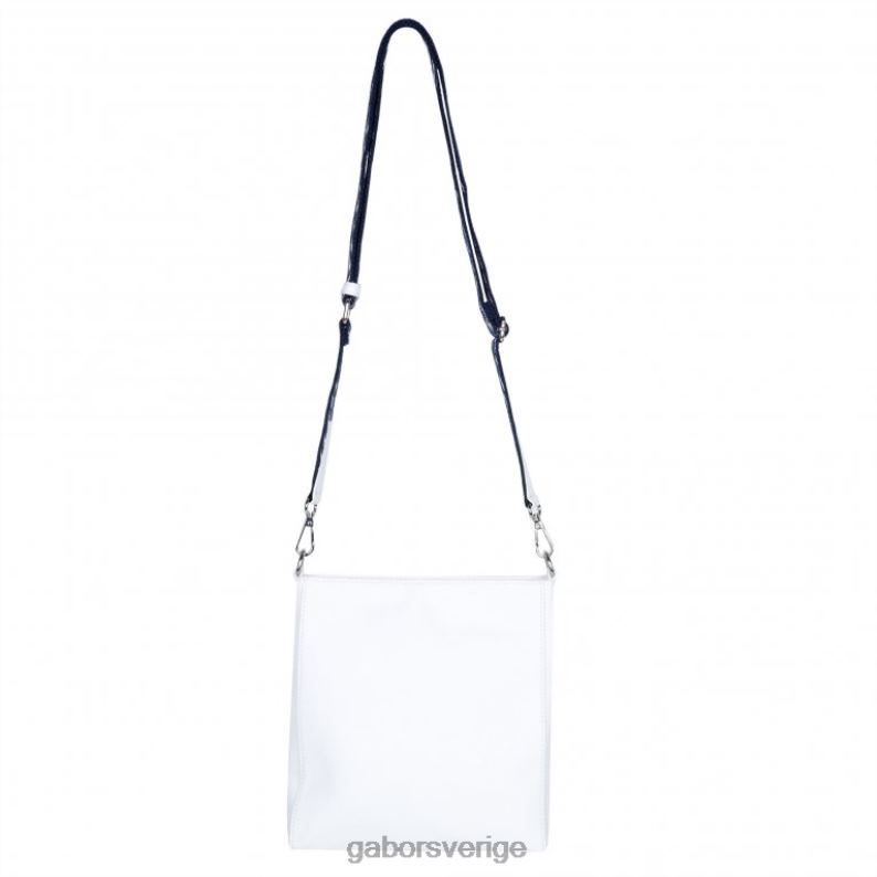 vit Gabor kvinnor ria budväska F04LN305 Tillbehör