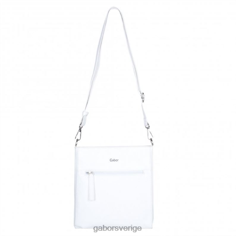 vit Gabor kvinnor ria budväska F04LN305 Tillbehör