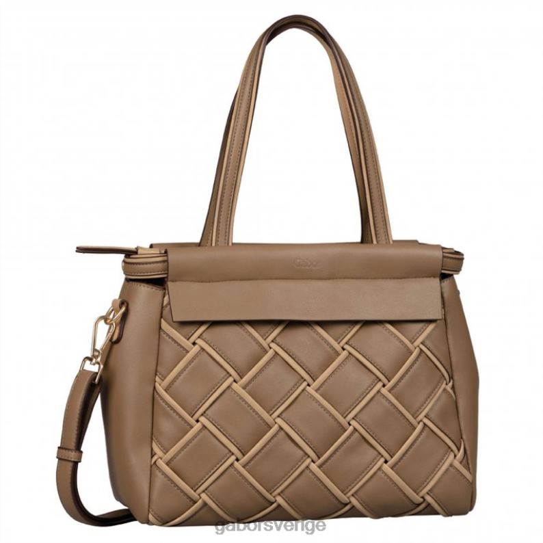 nougat Gabor kvinnor melodigrabbväska F04LN285 Tillbehör