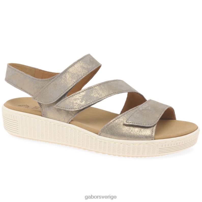 muschel caruso Gabor kvinnor ringblomma sandaler F04LN169 Skodon