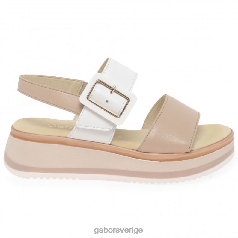 rosa/vit Gabor kvinnor aviemore sandaler F04LN160 Skodon