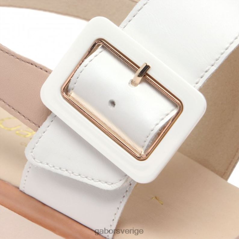 rosa/vit Gabor kvinnor aviemore sandaler F04LN160 Skodon