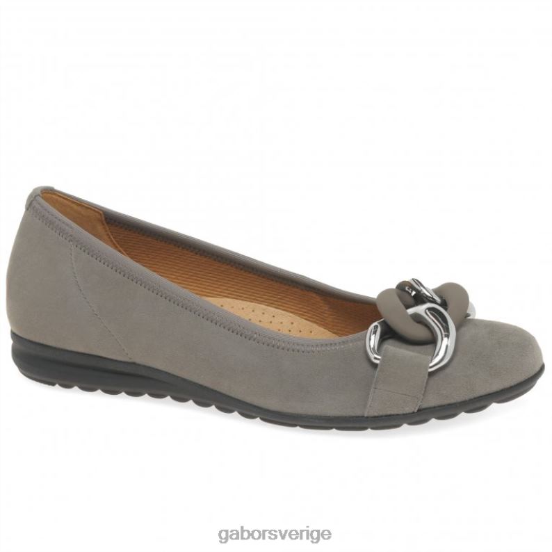 fumo mocka uni Gabor kvinnor sabia vardagsskor F04LN8 Skodon