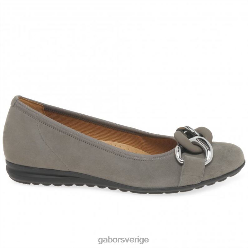fumo mocka uni Gabor kvinnor sabia vardagsskor F04LN8 Skodon