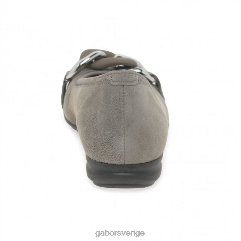 fumo mocka uni Gabor kvinnor sabia vardagsskor F04LN8 Skodon