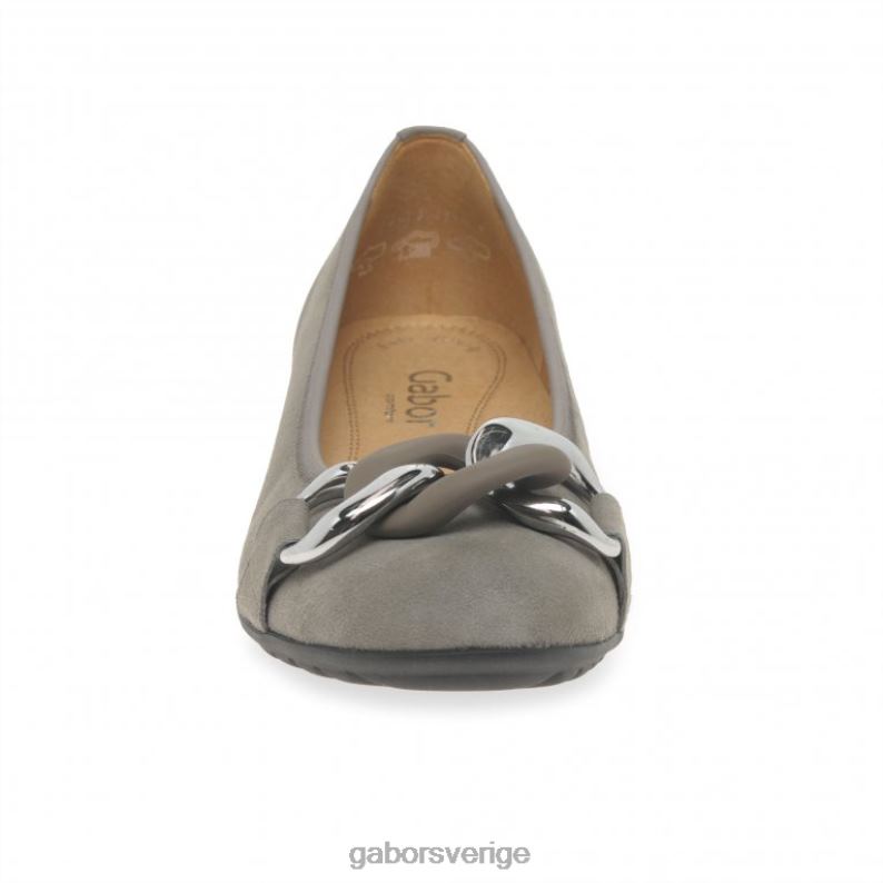 fumo mocka uni Gabor kvinnor sabia vardagsskor F04LN8 Skodon