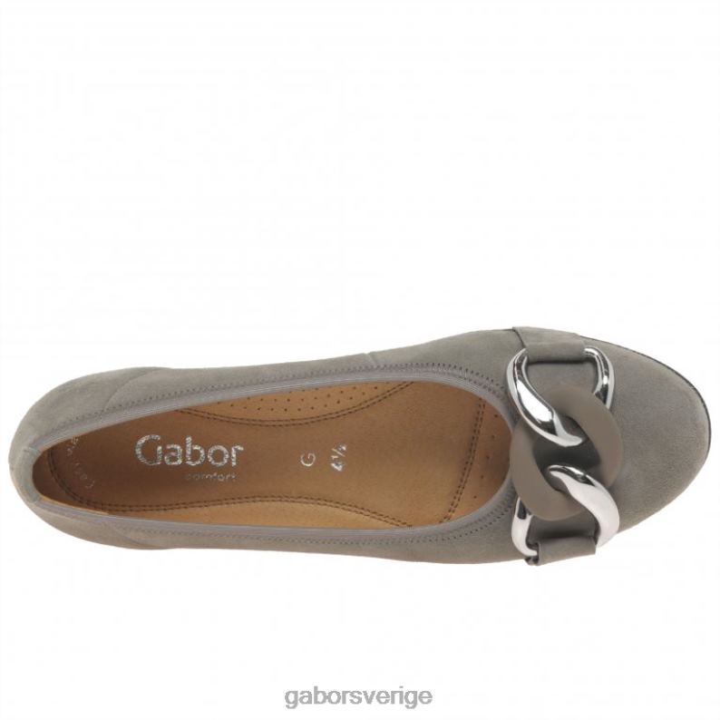 fumo mocka uni Gabor kvinnor sabia vardagsskor F04LN8 Skodon