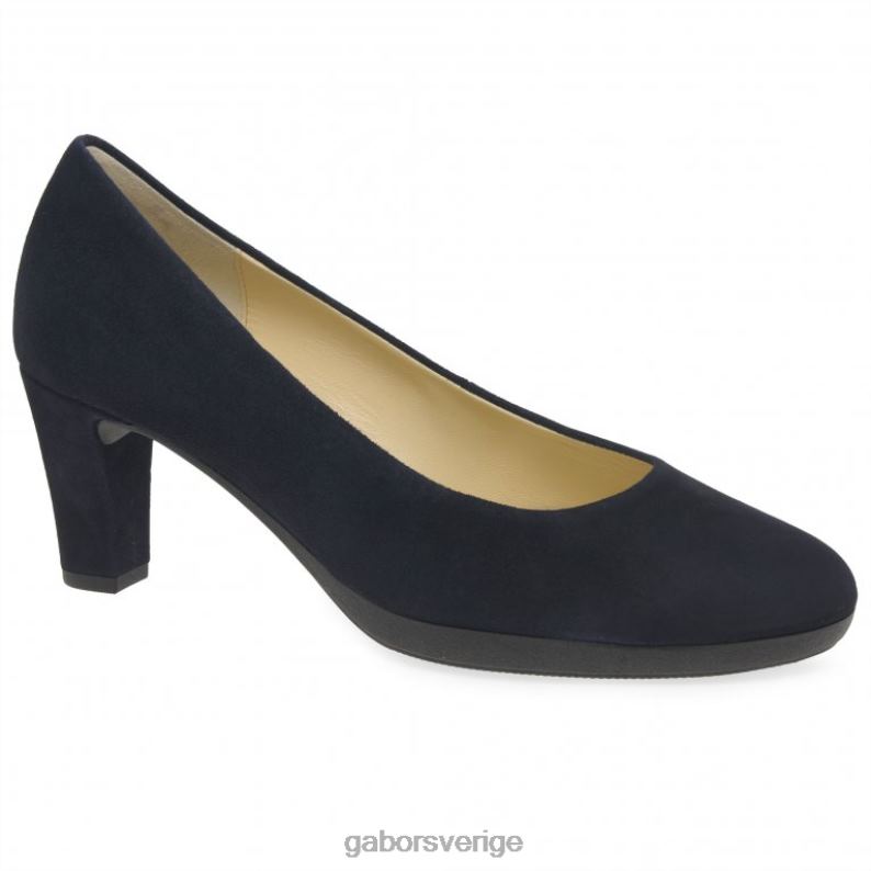atlantisk mocka Gabor kvinnor kasi domstol skor F04LN71 Skodon