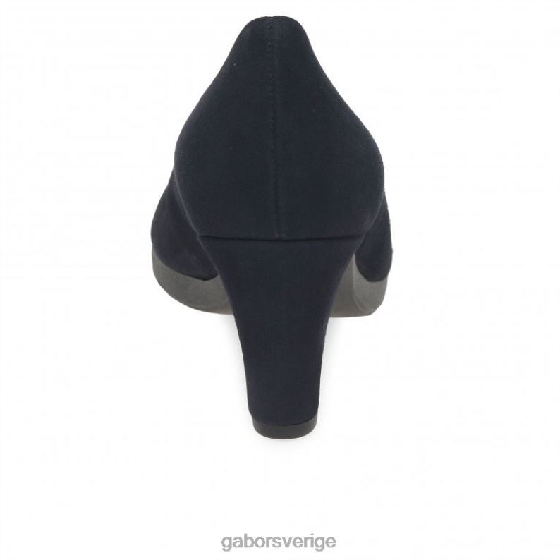 atlantisk mocka Gabor kvinnor kasi domstol skor F04LN71 Skodon