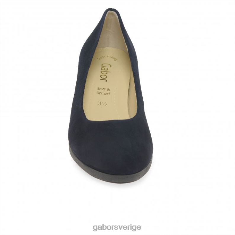atlantisk mocka Gabor kvinnor kasi domstol skor F04LN71 Skodon