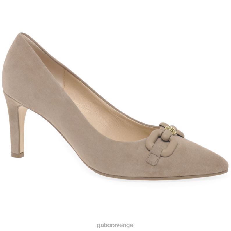 kanin mocka Gabor kvinnor diary court skor F04LN65 Skodon