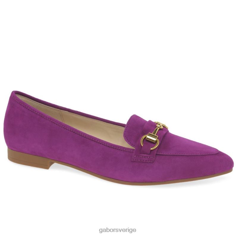 orkidé mocka Gabor kvinnor caterham skor F04LN108 Skodon