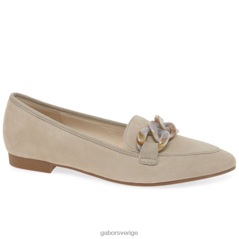 ökenmocka Gabor kvinnor carol loafers F04LN96 Skodon