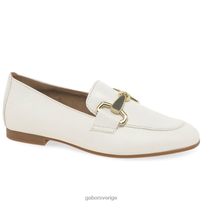 latte guld Gabor kvinnor jangle loafers F04LN84 Skodon