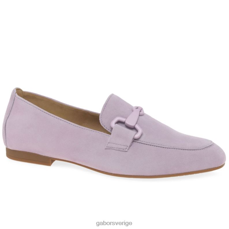 viola mocka Gabor kvinnor jangle loafers F04LN88 Skodon