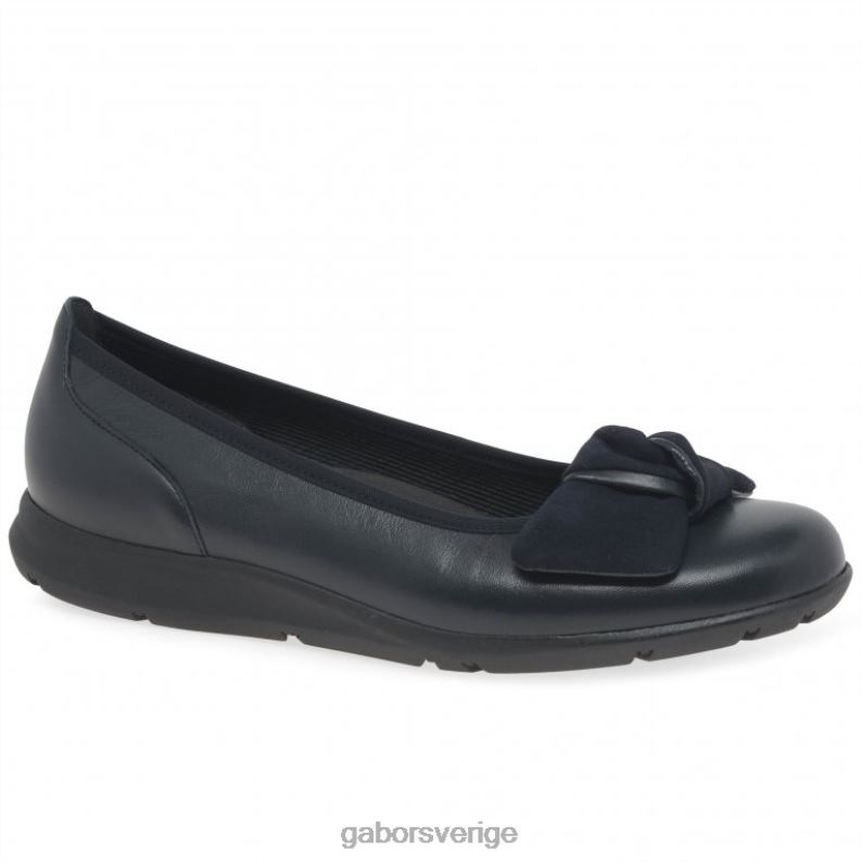 midnatt/mocka Gabor kvinnor salerna skor F04LN20 Skodon