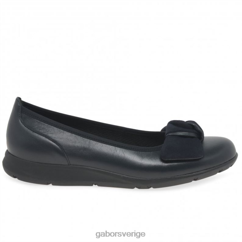 midnatt/mocka Gabor kvinnor salerna skor F04LN20 Skodon