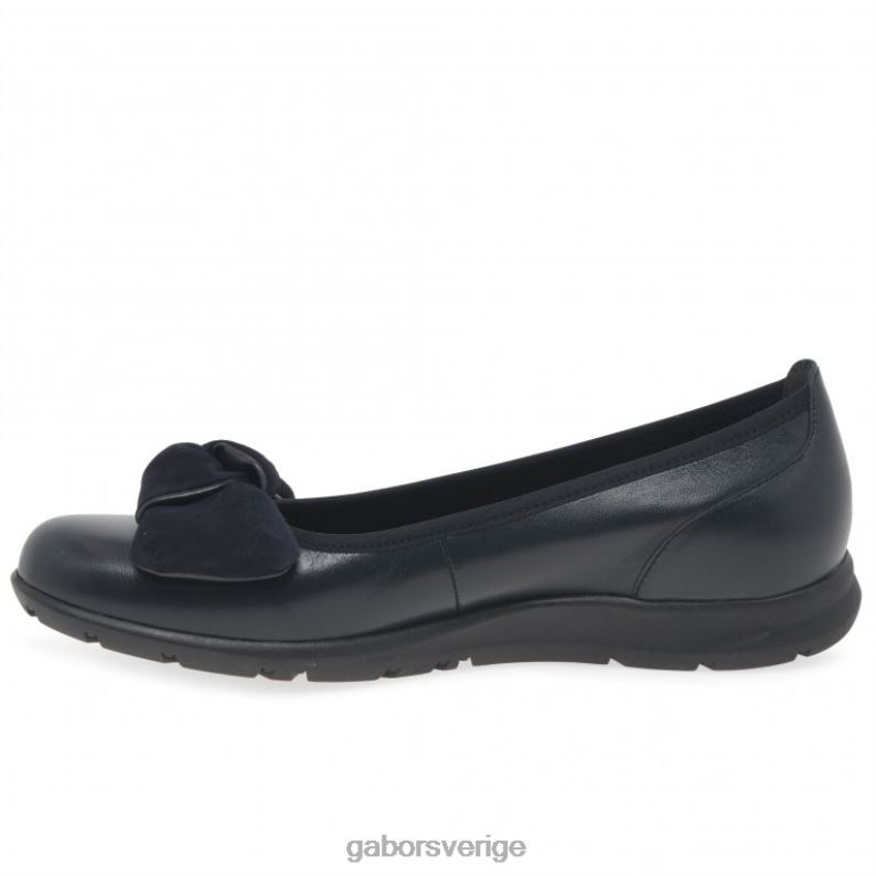 midnatt/mocka Gabor kvinnor salerna skor F04LN20 Skodon