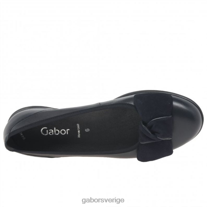 midnatt/mocka Gabor kvinnor salerna skor F04LN20 Skodon