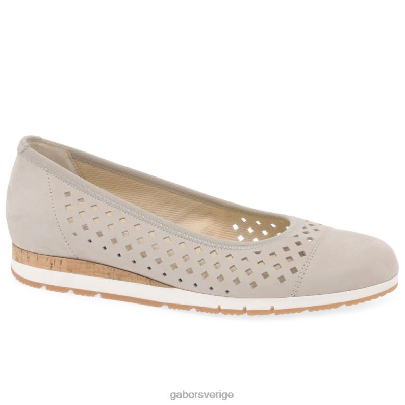 puder nubuck Gabor kvinnor berry punch detalj skor F04LN2 Skodon