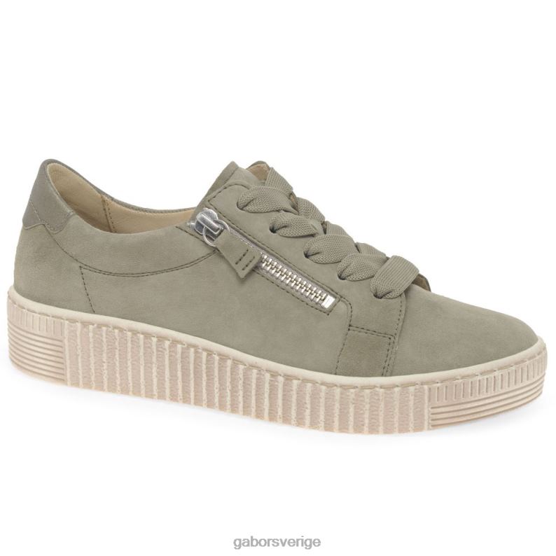 skilf mocka Gabor kvinnor visdom casual skor F04LN122 Skodon