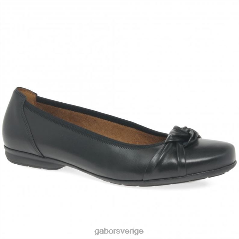 svart Gabor kvinnor ashlene fritidsskor F04LN91 Skodon