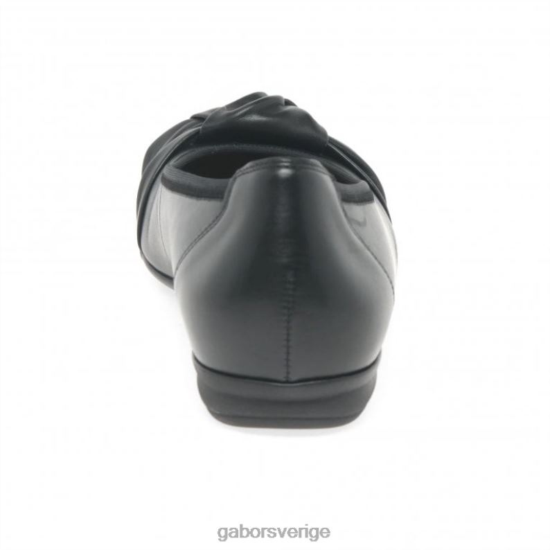 svart Gabor kvinnor ashlene fritidsskor F04LN91 Skodon