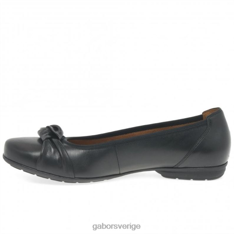 svart Gabor kvinnor ashlene fritidsskor F04LN91 Skodon
