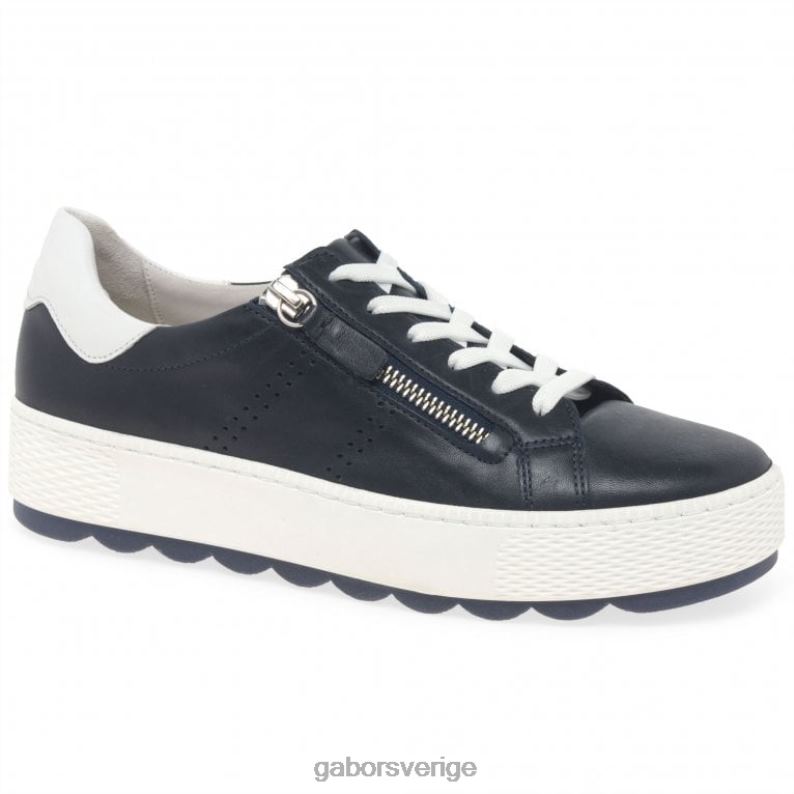 midnatt/vit Gabor kvinnor quench fritidsskor F04LN135 Skodon