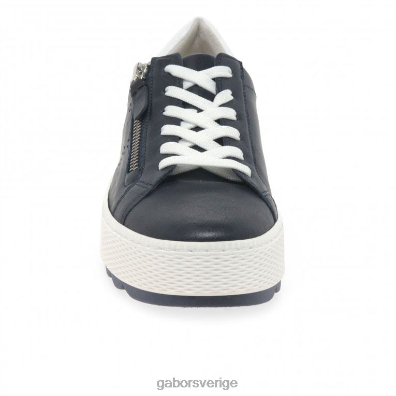 midnatt/vit Gabor kvinnor quench fritidsskor F04LN135 Skodon