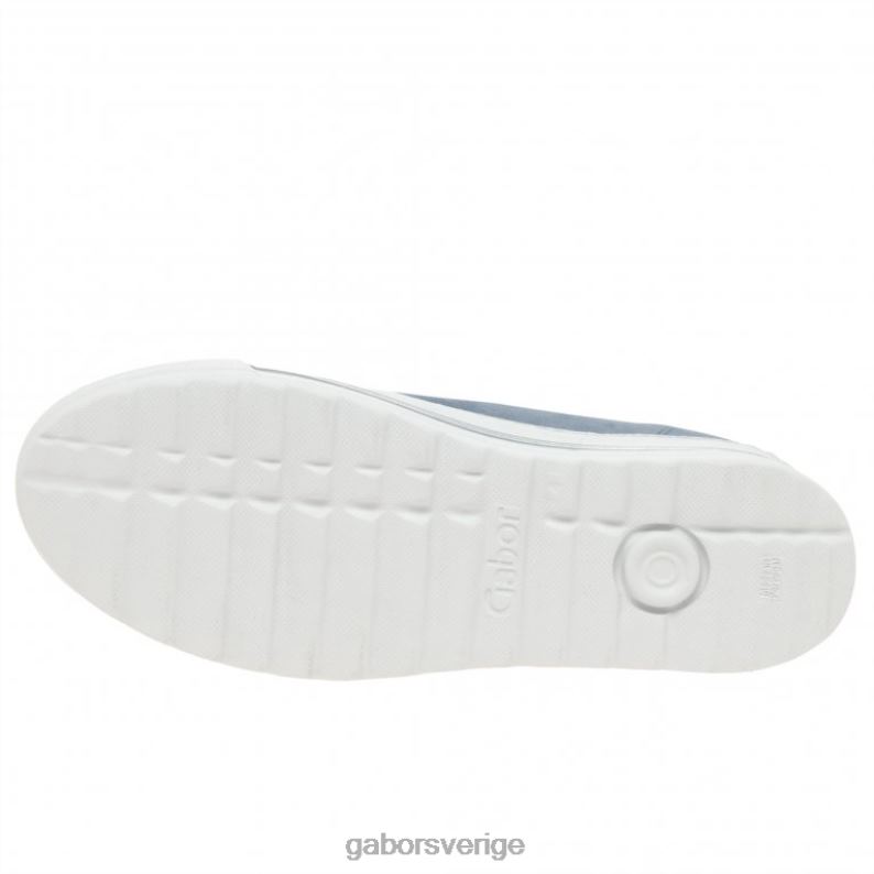 nautisk mocka Gabor kvinnor ljunga fritidsskor F04LN325 Skodon