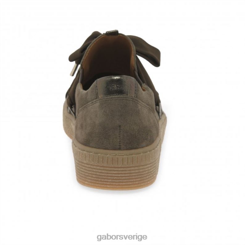 tartufo mocka Gabor kvinnor vals fritidsskor F04LN128 Skodon