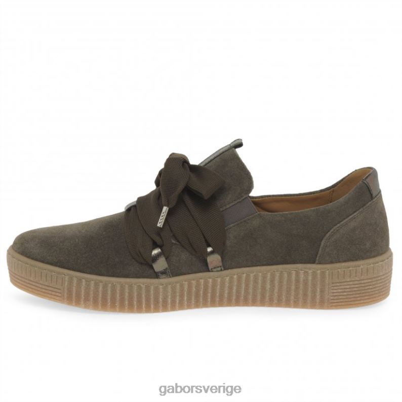 tartufo mocka Gabor kvinnor vals fritidsskor F04LN128 Skodon