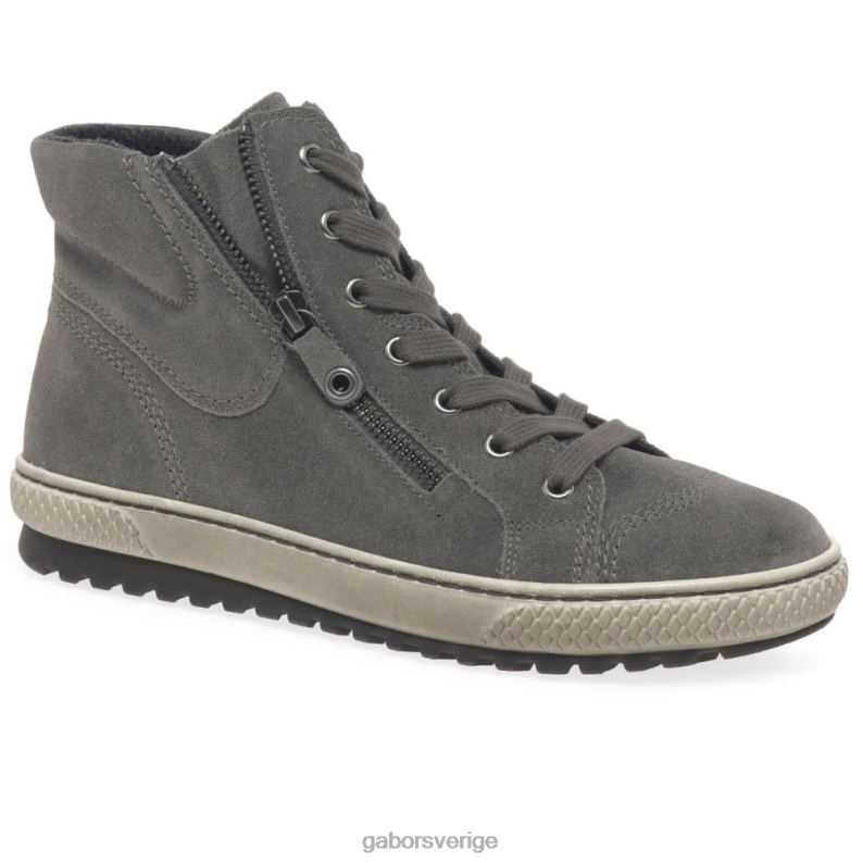 Wallaby mocka Gabor kvinnor bulner casual stövlar F04LN178 Skodon