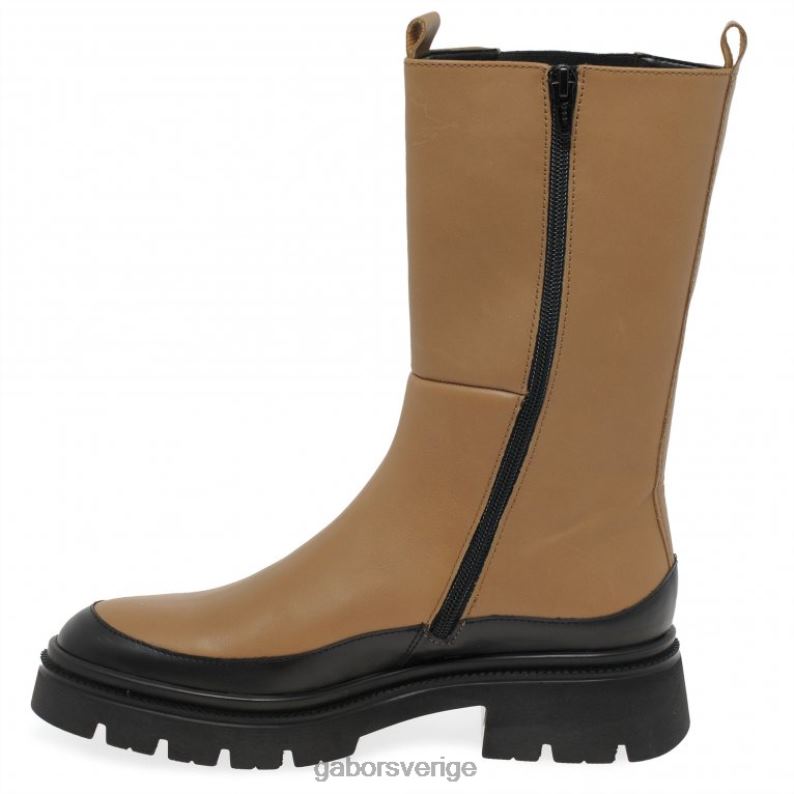 chino/svart Gabor kvinnor lexington chelsea stövlar F04LN246 Skodon