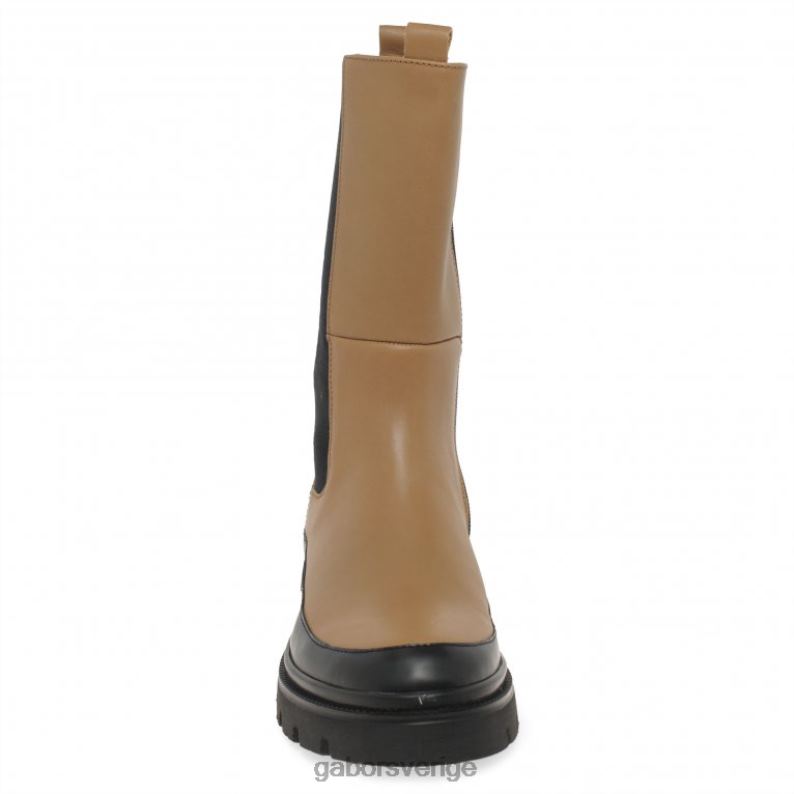 chino/svart Gabor kvinnor lexington chelsea stövlar F04LN246 Skodon