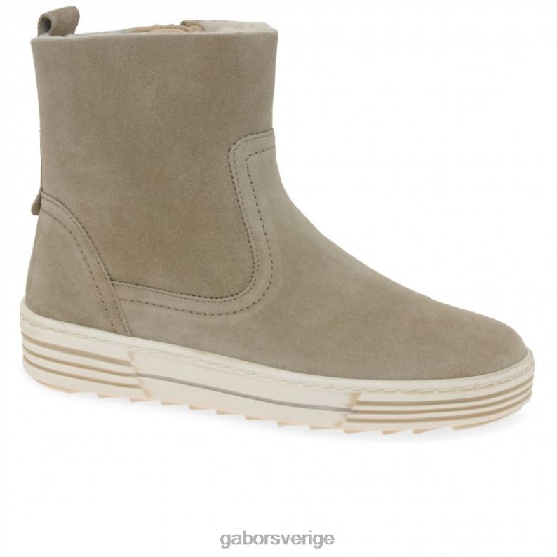 ökenmocka Gabor kvinnor bistro ankelstövlar F04LN239 Skodon